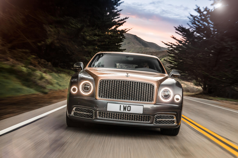 Illustration for article titled The Bentley Mulsanne Got A New Face And It Looks Great Now